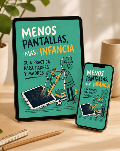 Menos Pantallas, Más Infancia