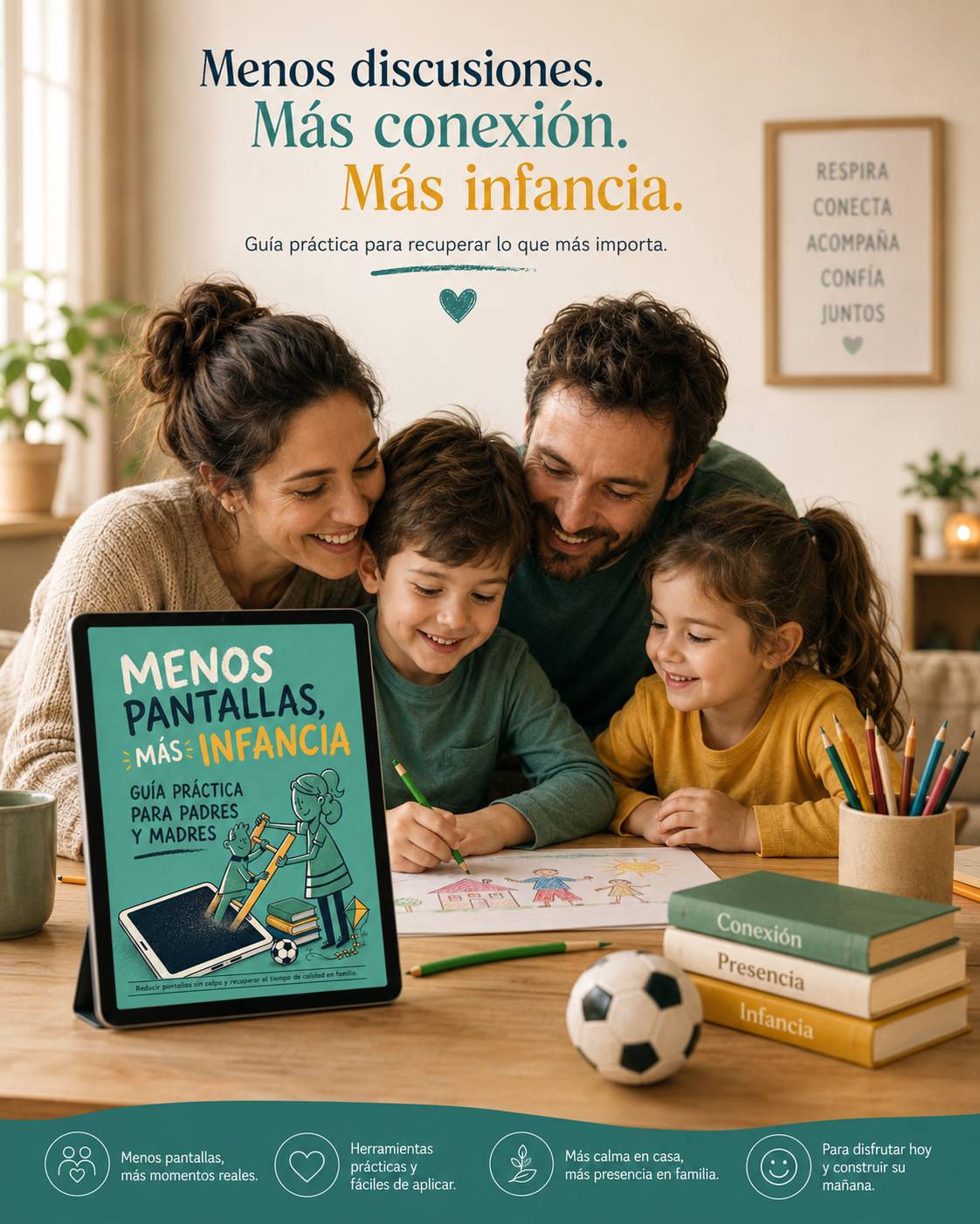 Menos Pantallas, Más Infancia